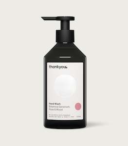 Hand Wash | Botanical Geranium, Rose & Wood