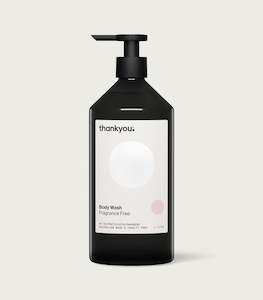 Hand Wash: Sensitive Body Wash | Fragrance Free