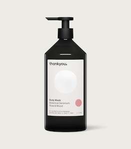 Body Wash | Botanical Geranium, Rose & Wood