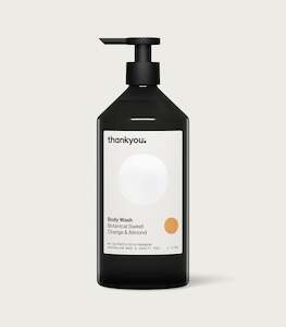 Hand Wash: Body Wash | Botanical Sweet Orange & Almond