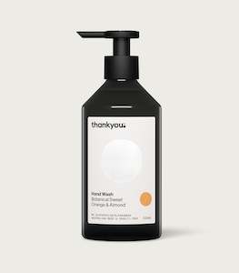 Hand Wash | Botanical Sweet Orange & Almond