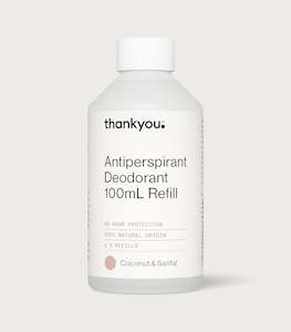 Antiperspirant Deodorant: Antiperspirant Deodorant Refill | Coconut & Santal