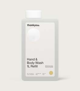 Hand & Body Wash Refill | Botanical Lemon Myrtle & Oat Milk