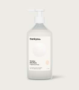 Sensitive Hand & Body Wash (1L x 3)