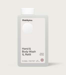 Hand & Body Wash Refill | Botanical Earl Grey & Clary Sage