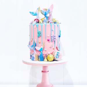 Cake: Mermaid Cake