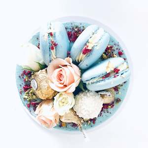 Mini Cakes: Mini Floral Cake