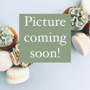 Sugar Cookies: Personalised Cookies - Box of 6