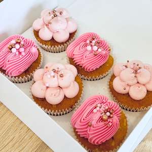 Pink Cupcakes