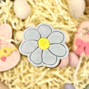 Easter lilac flower cookies