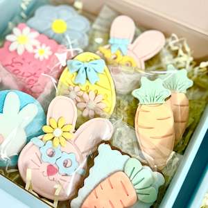 Easter cookies - box of 10