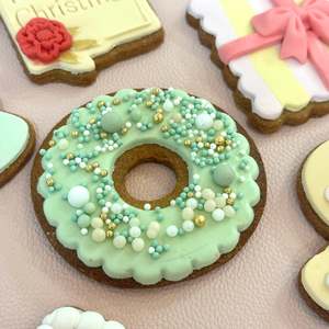 Christmas 2025: Christmas cookie - Wreath