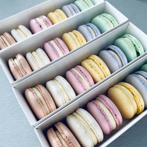 Christmas 2025: Christmas Macarons - Dairy and Gluten free