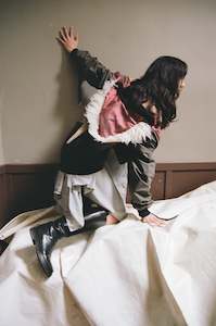 07: Bomber Army Green