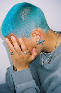 Gold Figaro Wide Chain Necklace