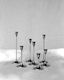 Silver Candlestick Set