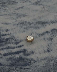 Objects: Brass Egg Paperweight