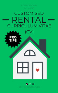 Products: Custom Rental CV by CV Master That Rental Plug