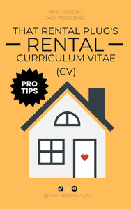 Products: That Rental Plug's Rental CV That Rental Plug