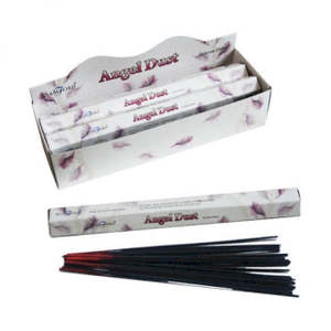 Incense And Incense Burners 1: Angel Dust Premium Incense - Single Pack of 20