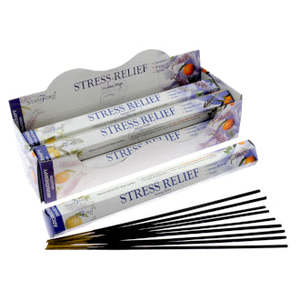 Incense And Incense Burners 1: Stress Relief Premium Incense - Single Pack of 20
