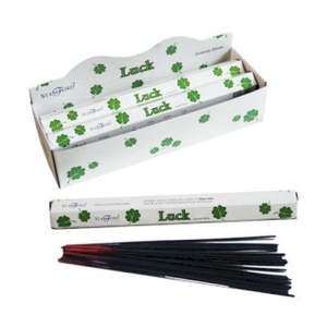 Incense And Incense Burners 1: Luck Premium Incense - Single Pack of 20