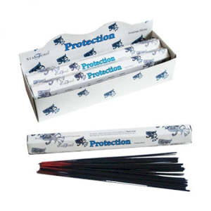 Incense And Incense Burners 1: Protection Premium Incense Sticks - Single Pack of 20