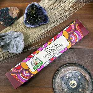 Namaste Mandala Masala Incense - Rose & Vanilla