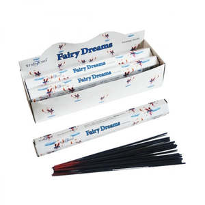 Incense And Incense Burners 1: Fairy Dreams Premium Incense - Single Pack of 20