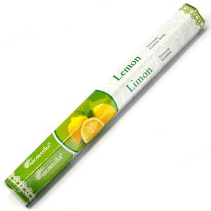 Incense And Incense Burners 1: Lemon Premium Incense - Single Pack of 20