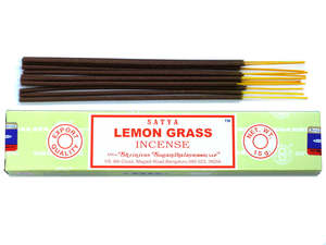 Satya Lemongrass Incense - Single Pack of 15