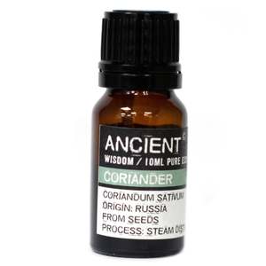 Essential Oils 10ml: Coriander Seed Essential Oil - 10ml