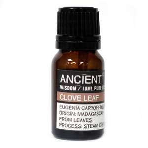 Essential Oils 10ml: Clove Leaf Essential Oil - 10ml