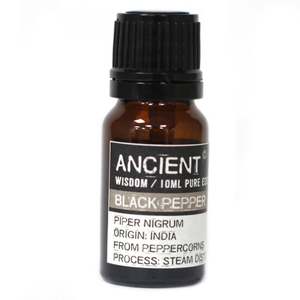 Essential Oils 10ml: Blackpepper Essential Oil - 10ml