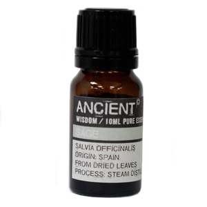 Essential Oils 10ml: Sage Essential Oil - 10ml