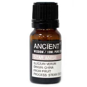 Essential Oils 10ml: Aniseed China Star (Star Anise) Essential Oil - 10ml