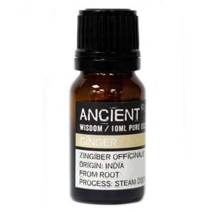 Essential Oils 10ml: Ginger Essential Oil - 10ml