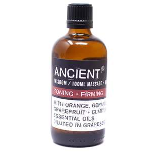 Massage Oils 100ml: Toning & Firming Massage Oil - 100ml