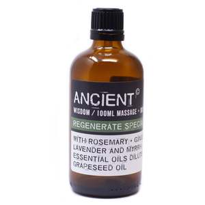 Massage Oils 100ml: Regenerate Special A2 Massage Oil - 100ml