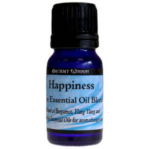 Essential Oil Blends 10ml: Happiness Essential Oil Blend - 10ml
