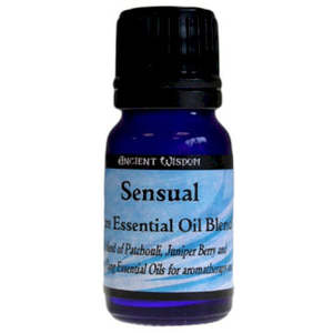 Essential Oil Blends 10ml: Sensual Essential Oil Blend - 10ml