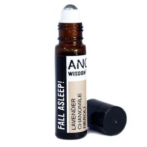 Roll On Essential Oil Blend 10ml - Fall asleep!