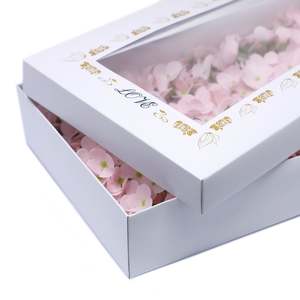 Soap Flowers: Soap Flower - Hyacinth Bean Many colours