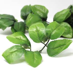 Craft Flower Leaf Decor and stems