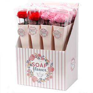 Soap Flowers: Soap Flower - Medium Carnation