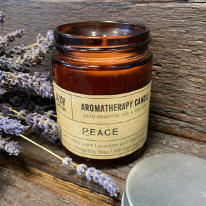 Candles Candle Holders: Aromatherapy Candle - Peace