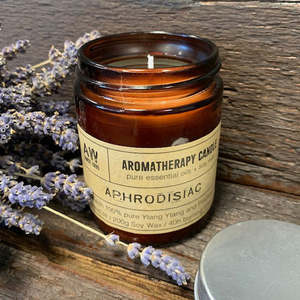 Candles Candle Holders: Aromatherapy Candle - Aphrodisiac