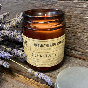 Candles Candle Holders: Aromatherapy Candle - Creativity