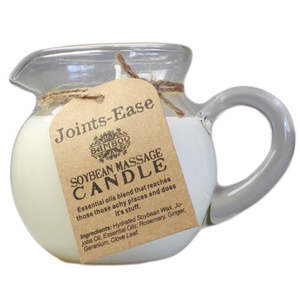 Candles Candle Holders: Soybean Massage Candle - Joints Ease