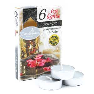 Candles Candle Holders: Scented Tealights - Oriental - Set of 6